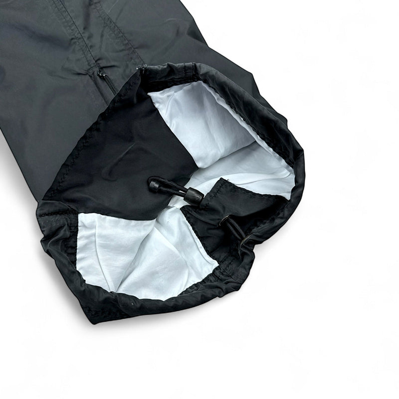 Nike Vintage Y2K Trackpants Schwarz - vintageconcierge