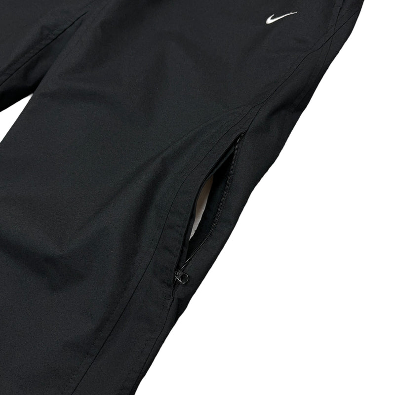 Nike Vintage Y2K Trackpants Schwarz - vintageconcierge