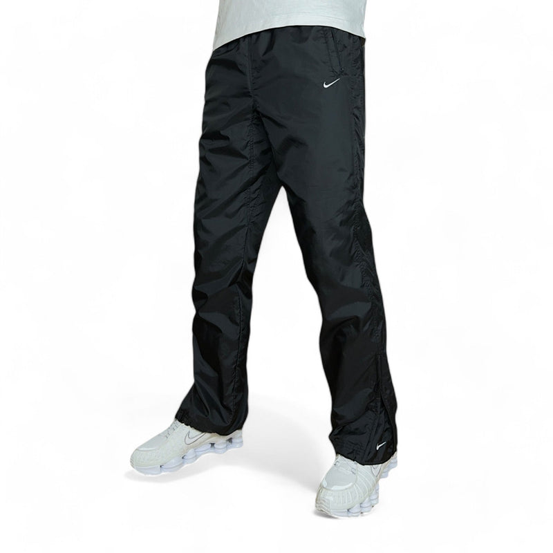 Nike Vintage Y2K Trackpants Schwarz - vintageconcierge