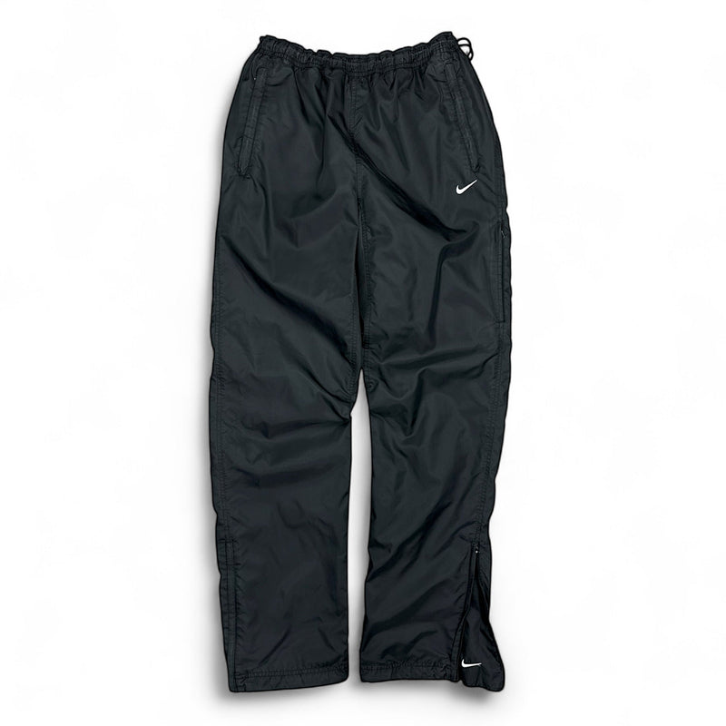 Nike Vintage Y2K Trackpants Schwarz - vintageconcierge