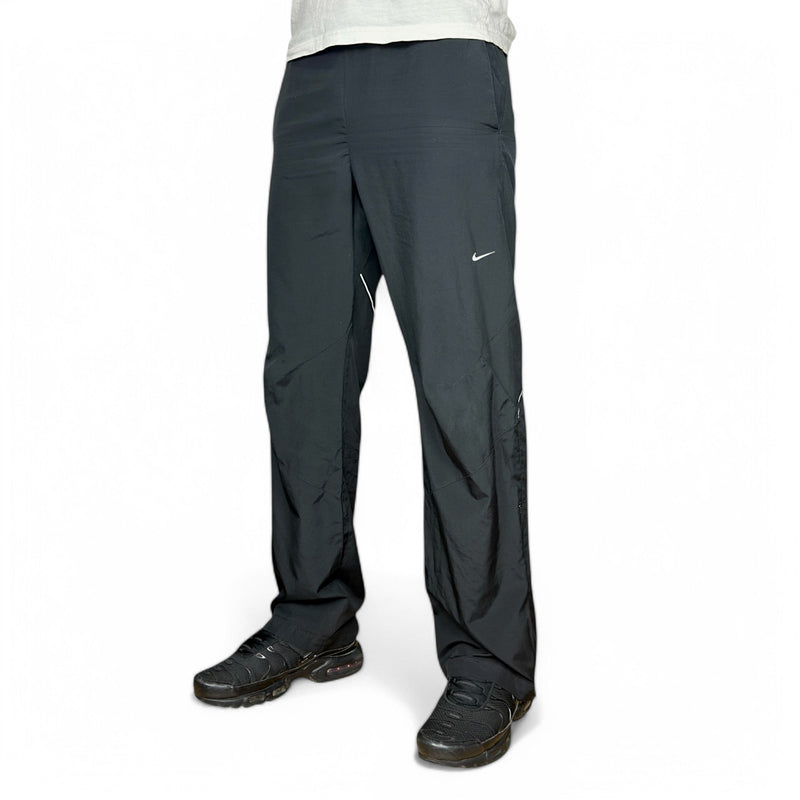 Nike Vintage Y2K Trackpants Schwarz - vintageconcierge
