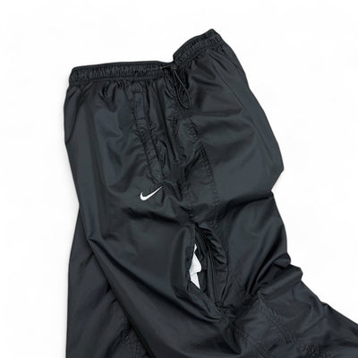 Nike Vintage Y2K Trackpants Schwarz - vintageconcierge