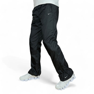 Nike Vintage Y2K Trackpants Schwarz - vintageconcierge