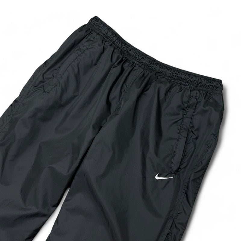 Nike Vintage Y2K Trackpants Schwarz - vintageconcierge