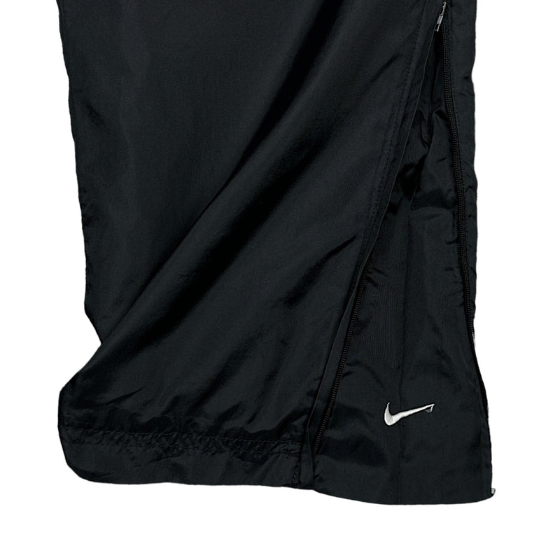 Nike Vintage Y2K Trackpants Schwarz - vintageconcierge