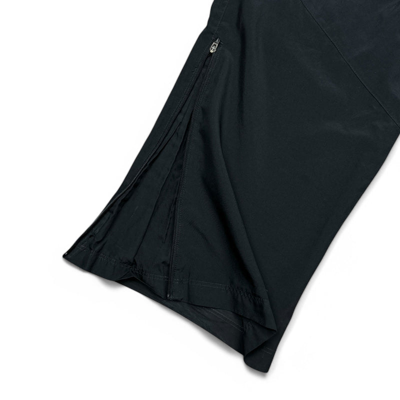 Nike Vintage Y2K Trackpants Schwarz - vintageconcierge