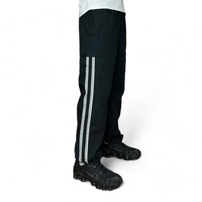 Nike Vintage Y2K Trackpants Schwarz - vintageconcierge