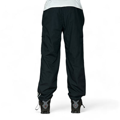 Nike Vintage Y2K Trackpants Schwarz - vintageconcierge