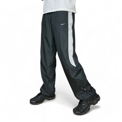 Nike Vintage Y2K Trackpants Schwarz - vintageconcierge