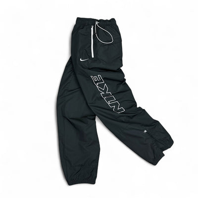 Nike Vintage Y2K Trackpants Schwarz - vintageconcierge