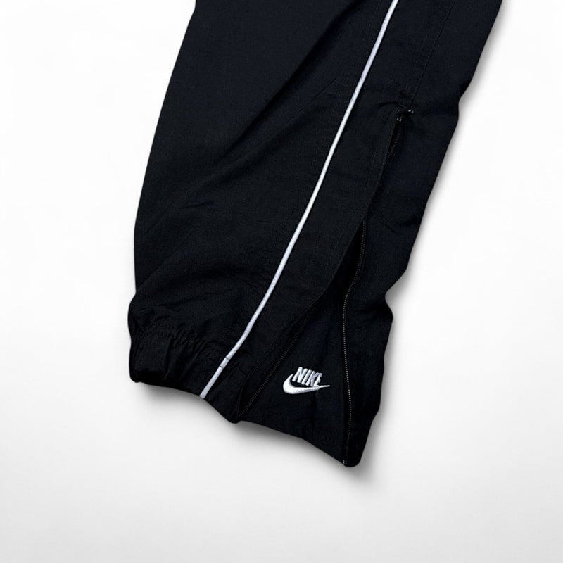 Nike Vintage Y2K Trackpants Schwarz - vintageconcierge