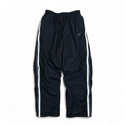 Nike Vintage Y2K Trackpants Schwarz - vintageconcierge