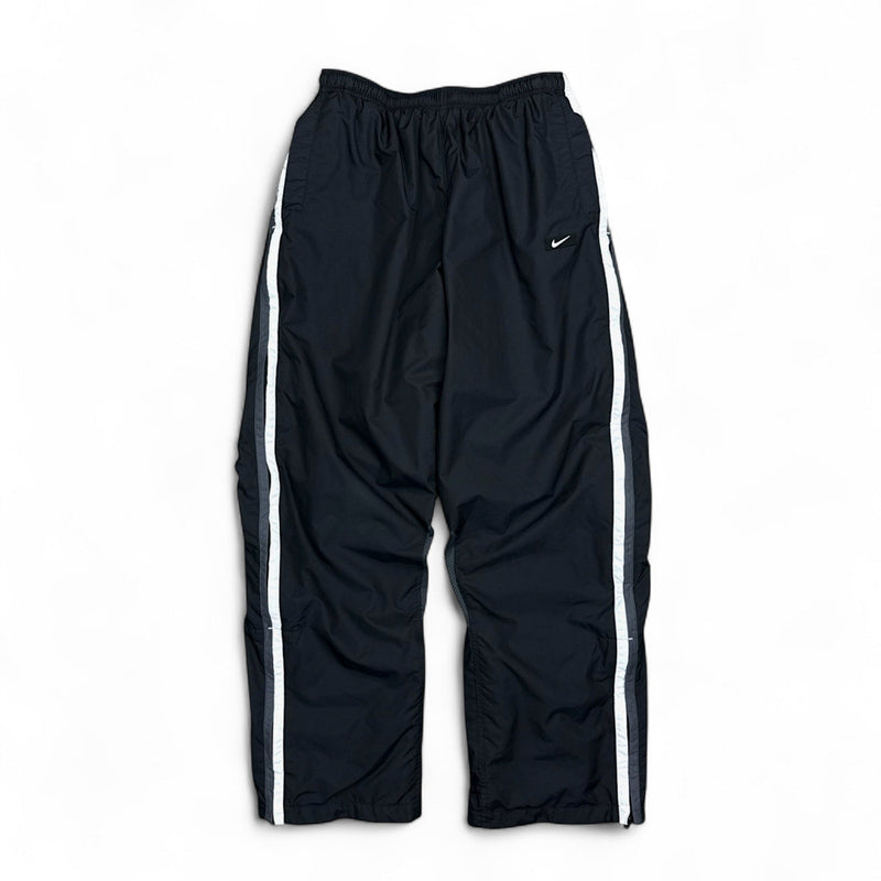 Nike Vintage Y2K Trackpants Schwarz - vintageconcierge