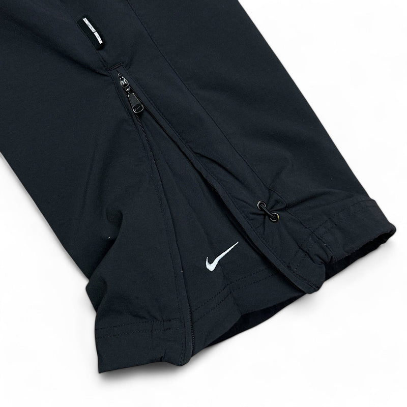 Nike Vintage Y2K Trackpants Schwarz - vintageconcierge