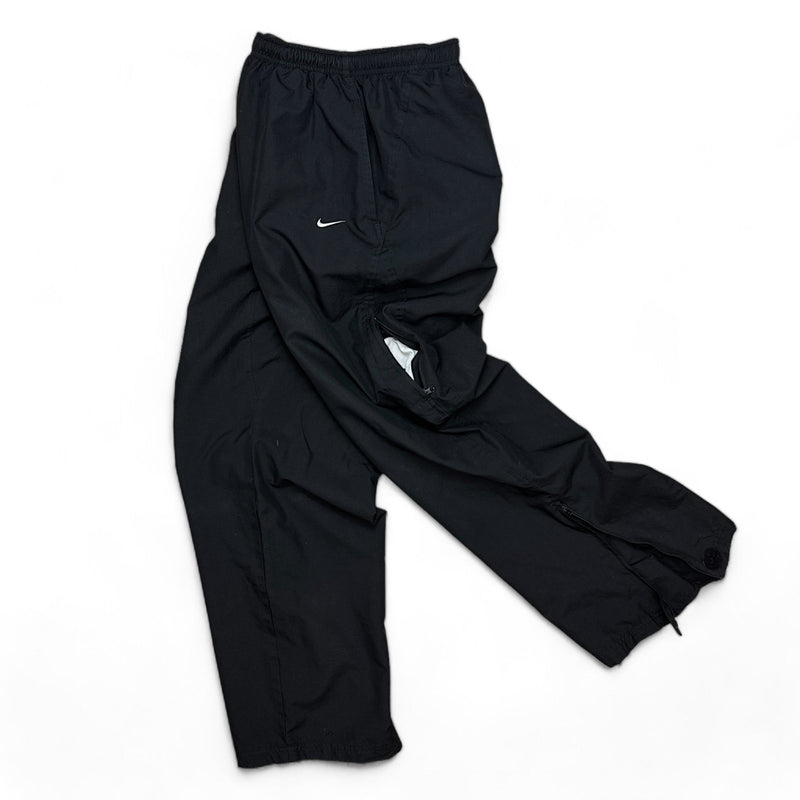 Nike Vintage Y2K Trackpants Schwarz - vintageconcierge