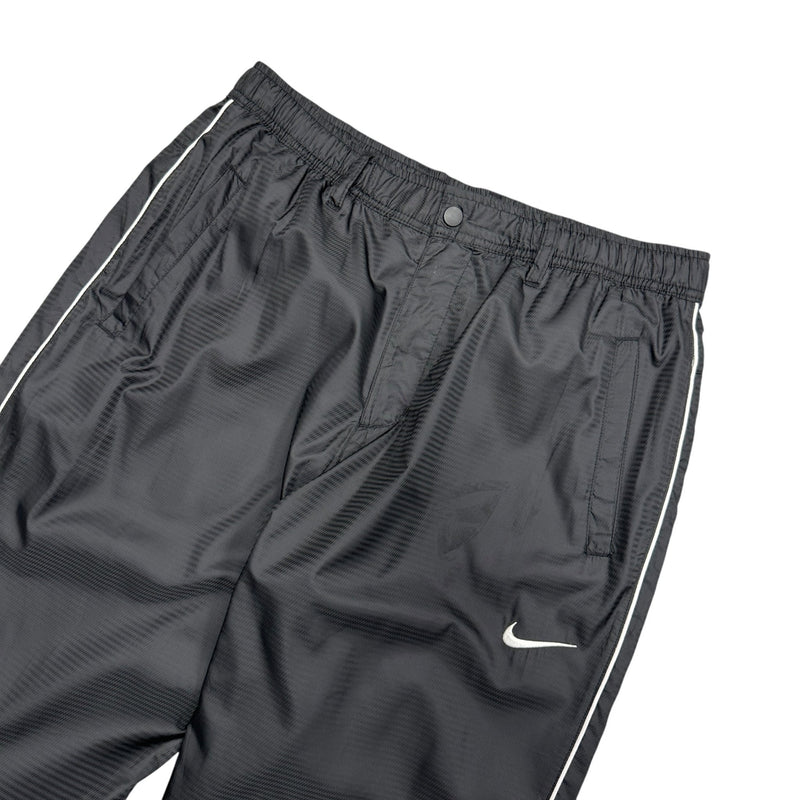 Nike Vintage Y2K Trackpants Schwarz - vintageconcierge