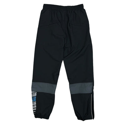 Nike Vintage Y2K Trackpants Schwarz Grau - vintageconcierge