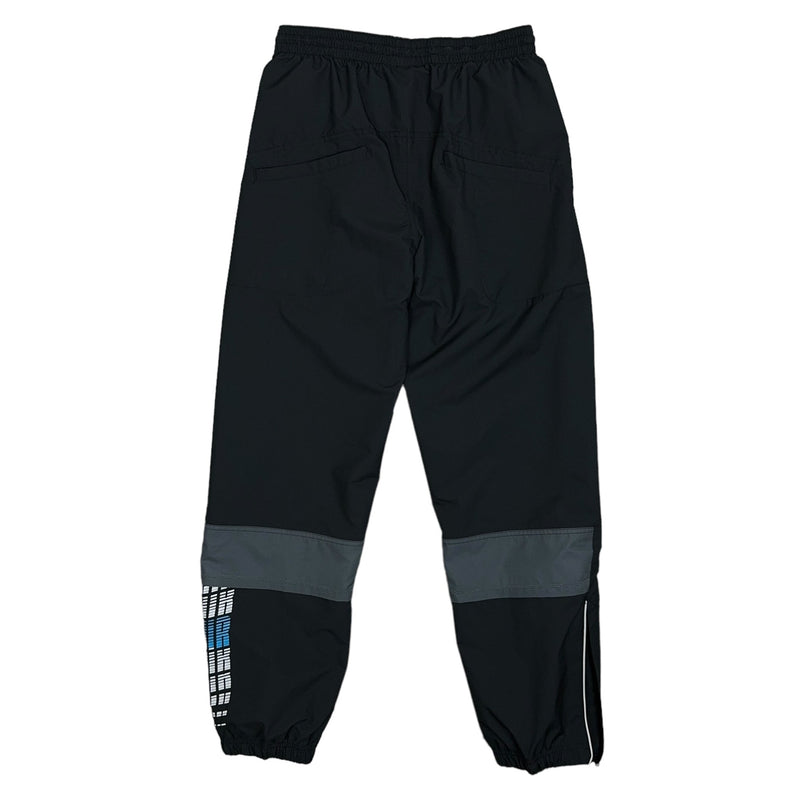 Nike Vintage Y2K Trackpants Schwarz Grau - vintageconcierge