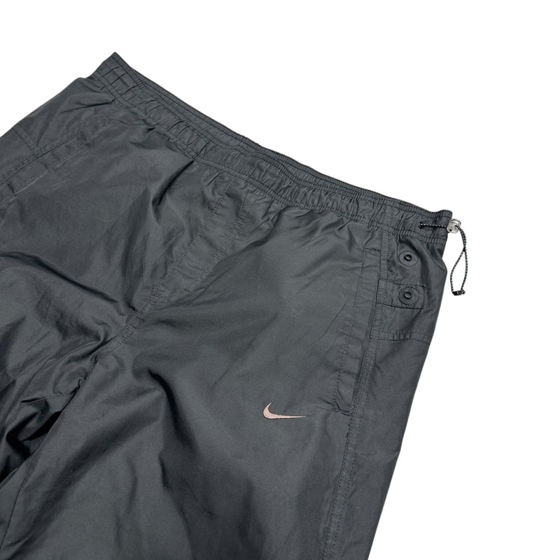 Nike Vintage Y2K Trackpants schwarz grau - vintageconcierge