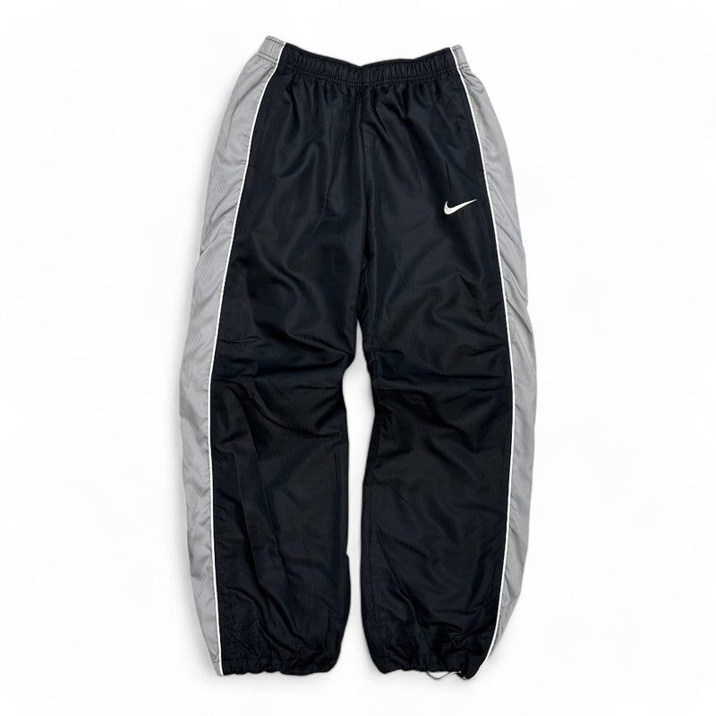 Nike Vintage Y2k Trackpants Schwarz Grau - vintageconcierge