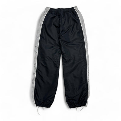 Nike Vintage Y2k Trackpants Schwarz Grau - vintageconcierge