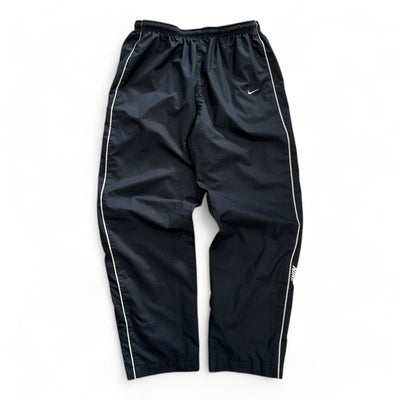 Nike Vintage Y2K Trackpants Schwarz Grau - vintageconcierge