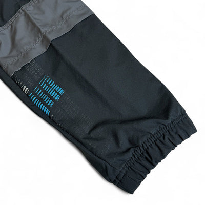 Nike Vintage Y2K Trackpants Schwarz Grau - vintageconcierge