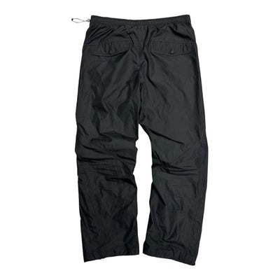 Nike Vintage Y2K Trackpants schwarz grau - vintageconcierge