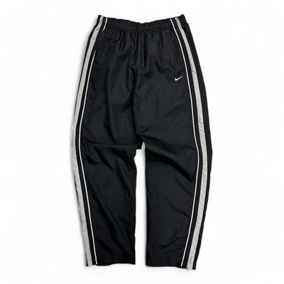 Nike Vintage Y2K Trackpants Schwarz Grau - vintageconcierge