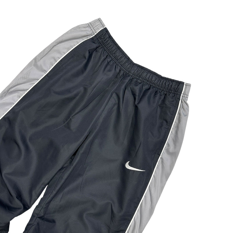 Nike Vintage Y2k Trackpants Schwarz Grau - vintageconcierge