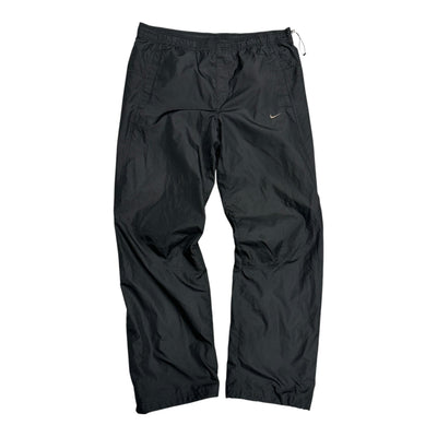 Nike Vintage Y2K Trackpants schwarz grau - vintageconcierge