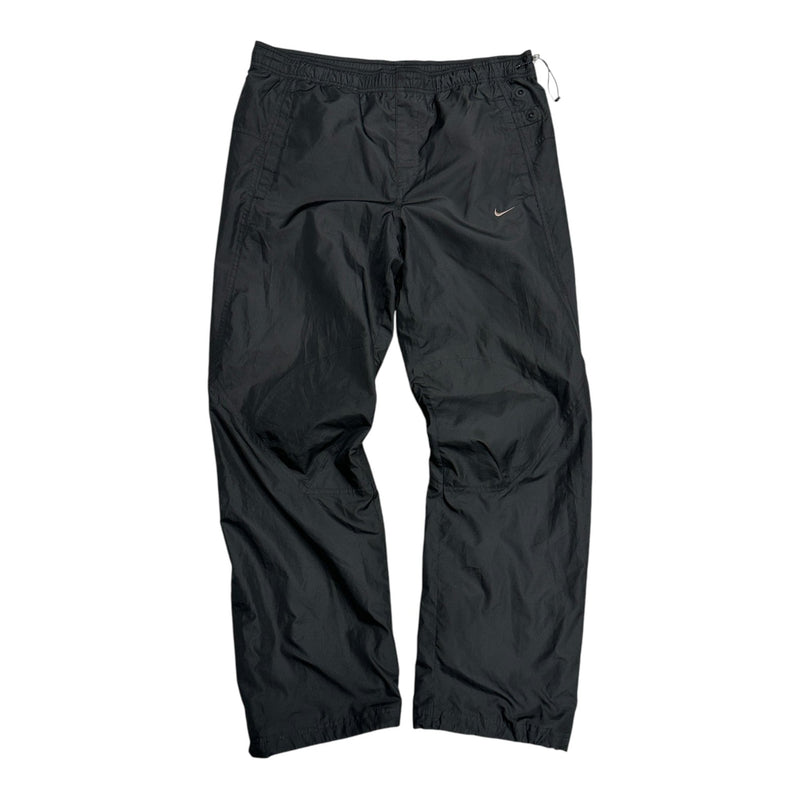 Nike Vintage Y2K Trackpants schwarz grau - vintageconcierge