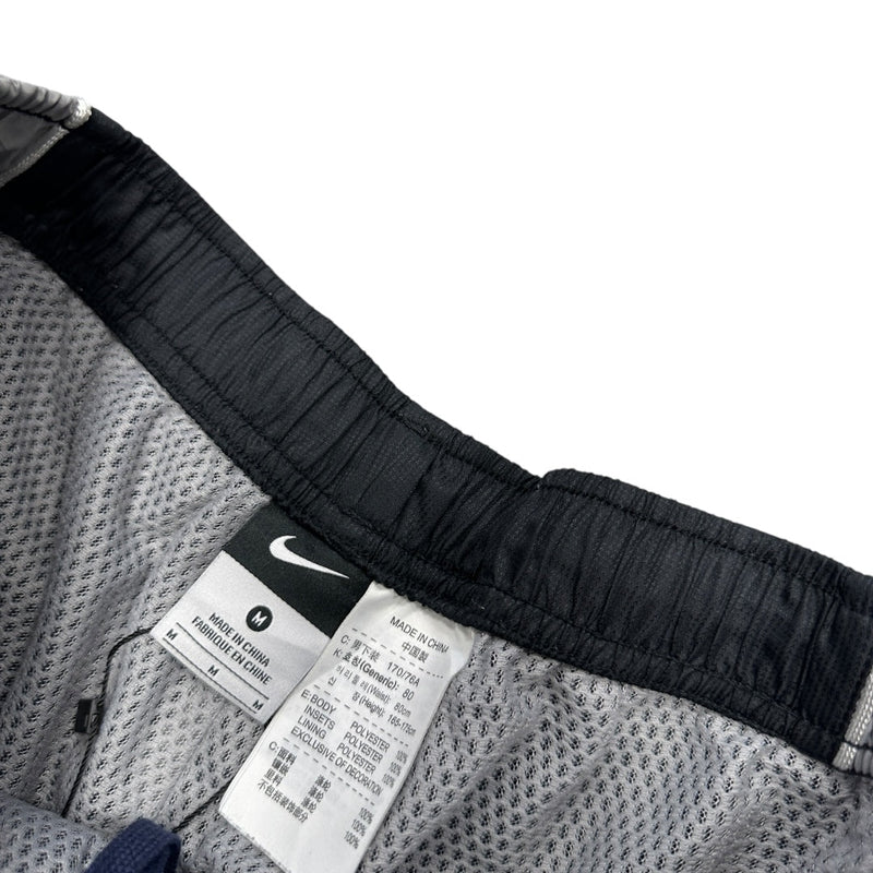 Nike Vintage Y2k Trackpants Schwarz Grau - vintageconcierge