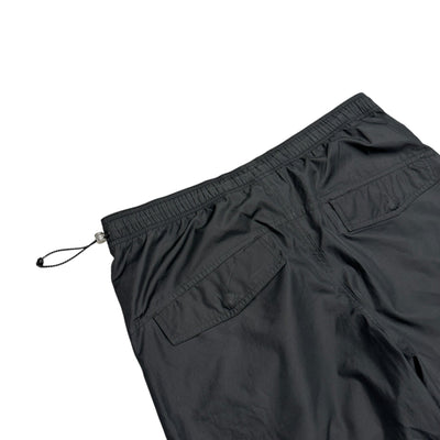 Nike Vintage Y2K Trackpants schwarz grau - vintageconcierge