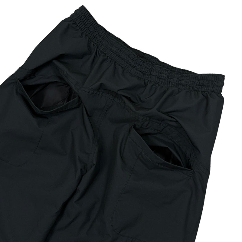 Nike Vintage Y2K Trackpants Schwarz Grau - vintageconcierge