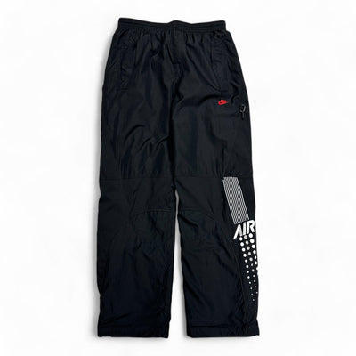 Nike Vintage Y2K Trackpants Schwarz Rot - vintageconcierge