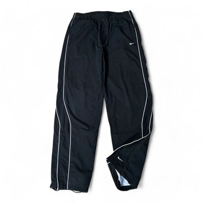 Nike Vintage Y2k Trackpants Schwarz Weiß - vintageconcierge