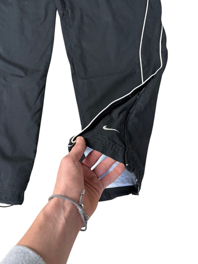 Nike Vintage Y2k Trackpants Schwarz Weiß - vintageconcierge