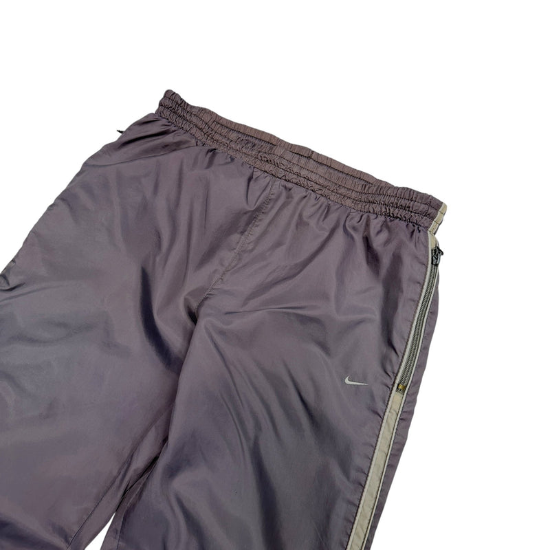 Nike Vintage Y2k Trackpants Taupe - vintageconcierge