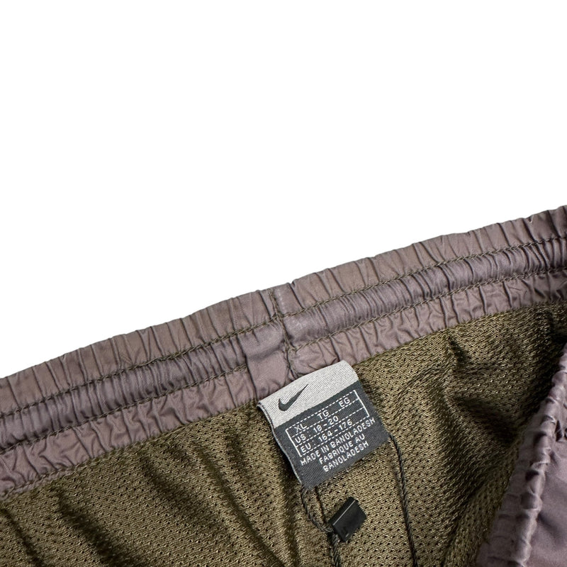 Nike Vintage Y2k Trackpants Taupe - vintageconcierge