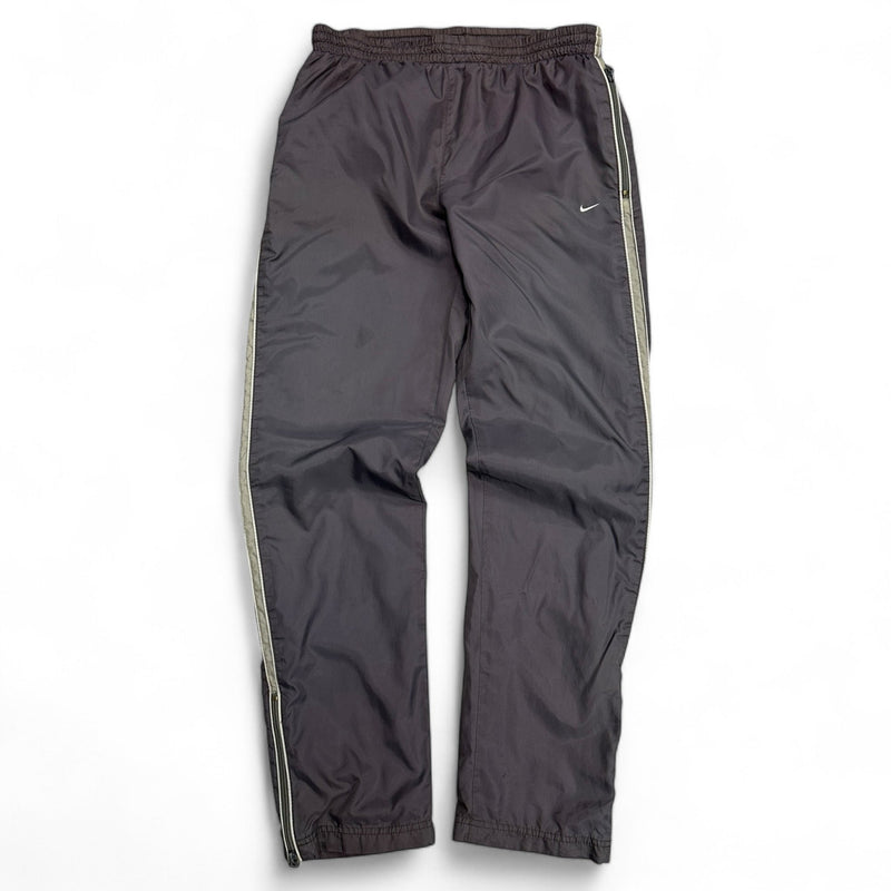 Nike Vintage Y2k Trackpants Taupe - vintageconcierge