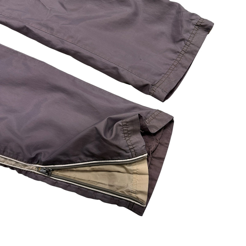 Nike Vintage Y2k Trackpants Taupe - vintageconcierge