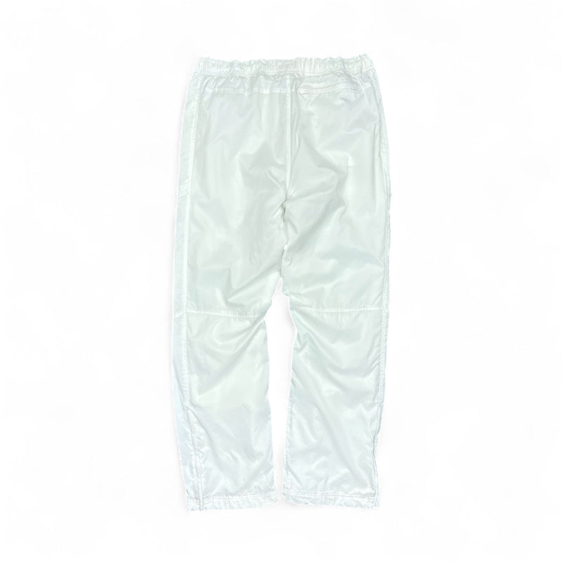 Nike Vintage Y2K Trackpants Weiß - vintageconcierge
