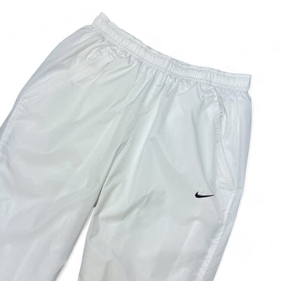 Nike Vintage Y2K Trackpants Weiß - vintageconcierge