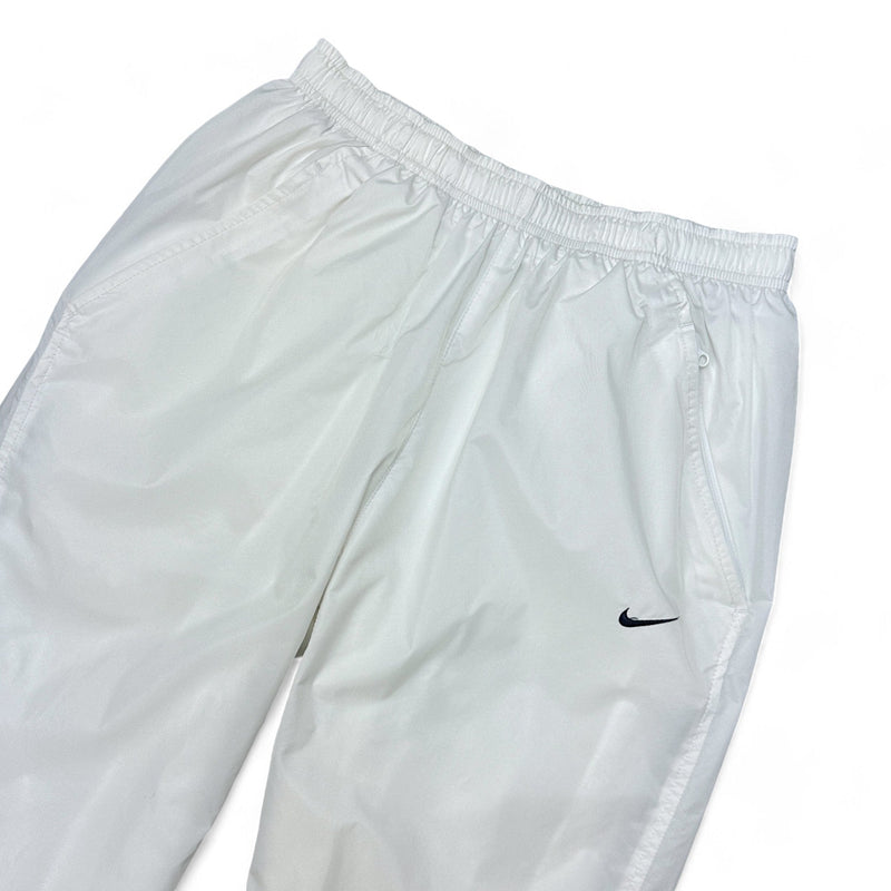 Nike Vintage Y2K Trackpants Weiß - vintageconcierge