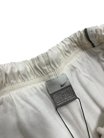 Nike Vintage Y2K Trackpants Weiß - vintageconcierge