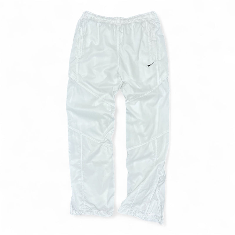 Nike Vintage Y2K Trackpants Weiß - vintageconcierge