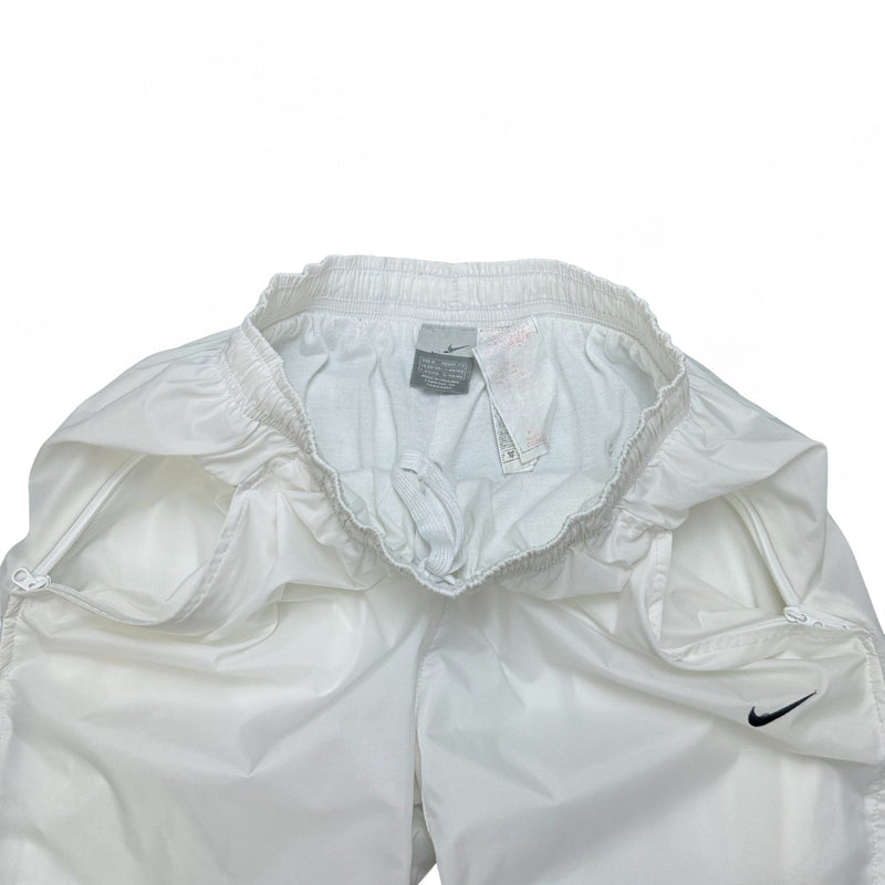 Nike Vintage Y2K Trackpants Weiß - vintageconcierge
