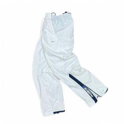 Nike Vintage Y2K Trackpants Weiß - vintageconcierge