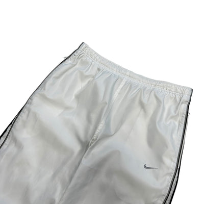 Nike Vintage Y2K Trackpants Weiß - vintageconcierge